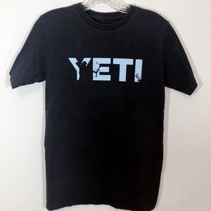 Yeti navy blue tee T-shirt bow hunting deer Small
